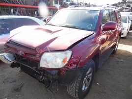 2005 TOYOTA 4RUNNER SPORT PEARL RED 4.7 AT 4WD Z20278